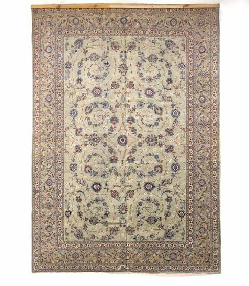 20th Century Kashan Carpet