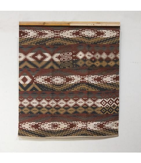Early 20th Century Azerbaijan Kilim 