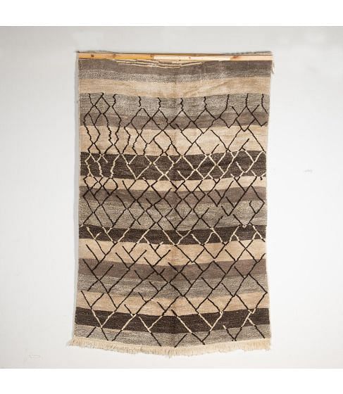 Contemporary Moroccan Berber Style Rug