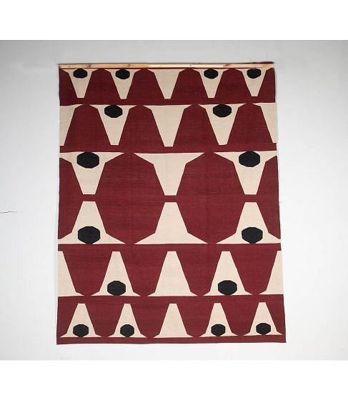Contemporary Hand Woven Kilim