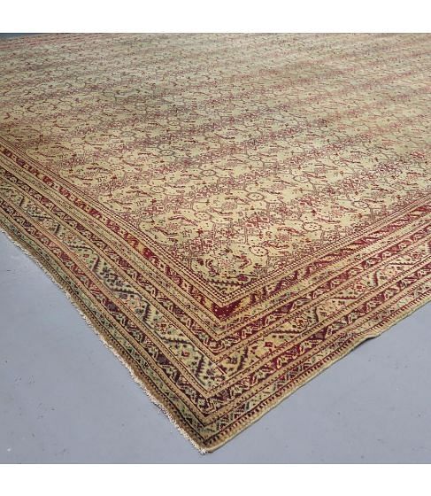 19th Century Agra Carpet