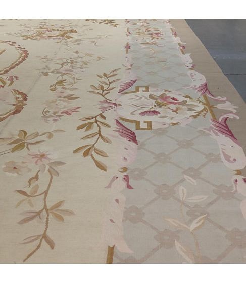 20th Century Aubusson Carpet