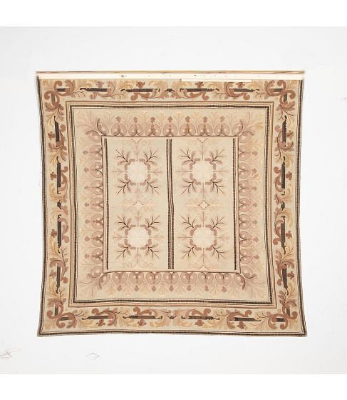19th Century English Needlepoint Carpet