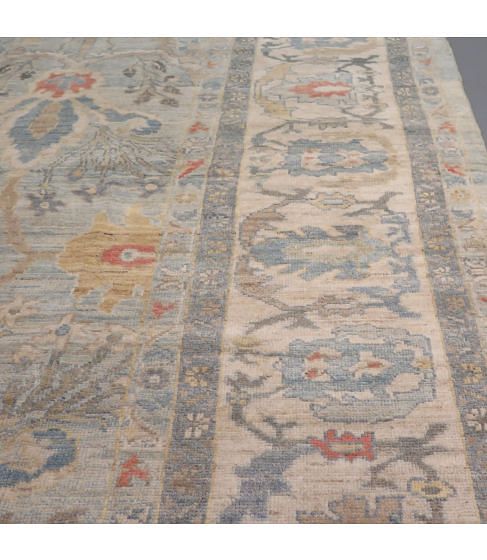 19th Century Large Contemporary Ziegler Sultanabad Carpet