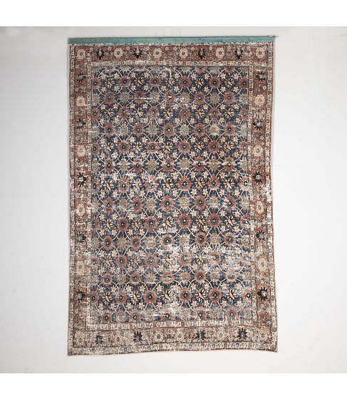 20th Century Antique Veramin Carpet