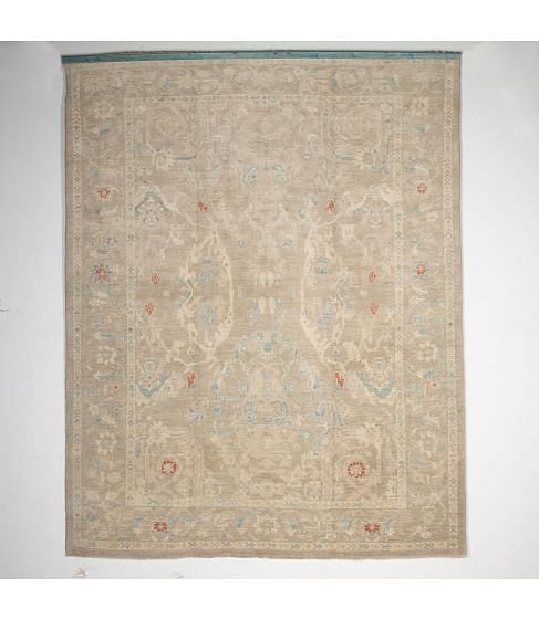 Contemporary Handwoven Ziegler Sultanabad Carpet