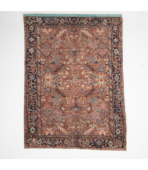 19th Century Heriz Carpet