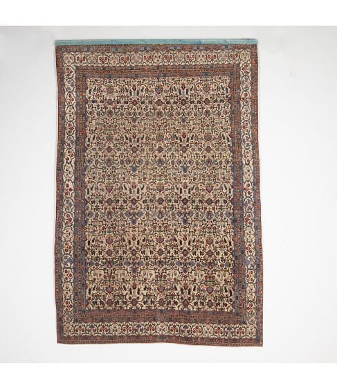 Early 20th Century Qum Carpet
