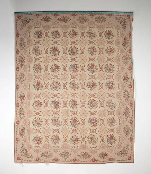 Large Contemporary Needlepoint Carpet of 18th Century Design