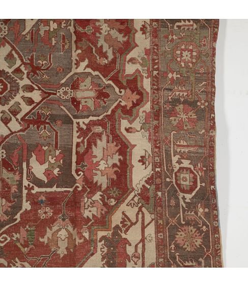 19th Century Serapi-Heriz Carpet