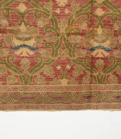 Early 20th Century Arts & Crafts Cuenca Carpet