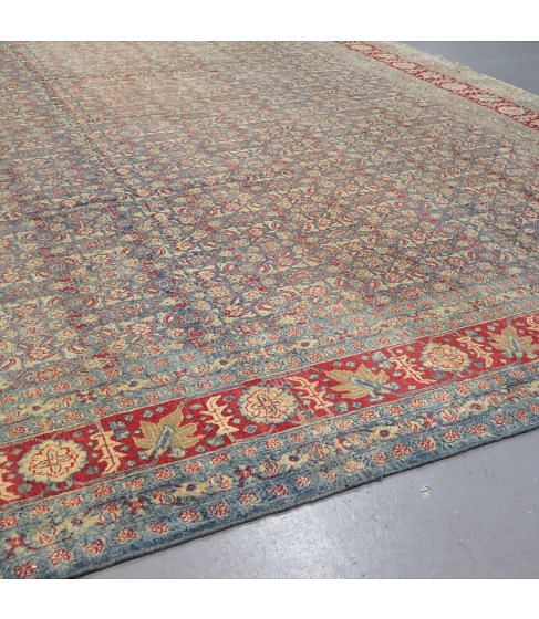 Large 19th Century Tabriz Carpet