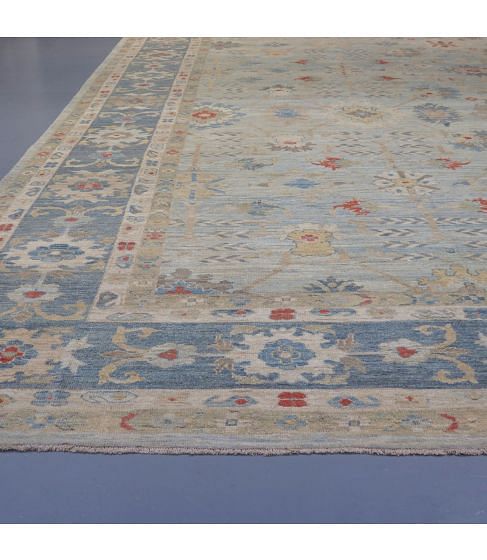 Large Contemporary Ziegler Sultanabad Carpet