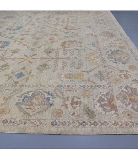 Large Contemporary Ziegler Sultanabad Carpet