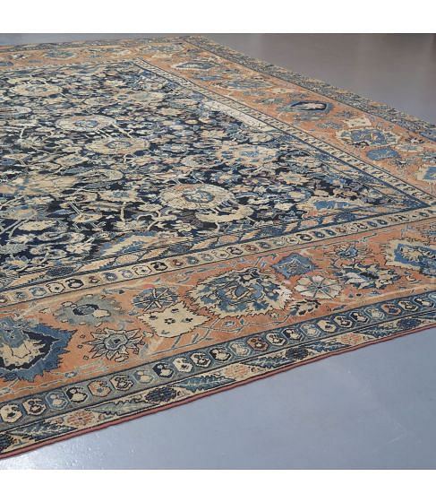 Large 19th Century Bibikabad Carpet