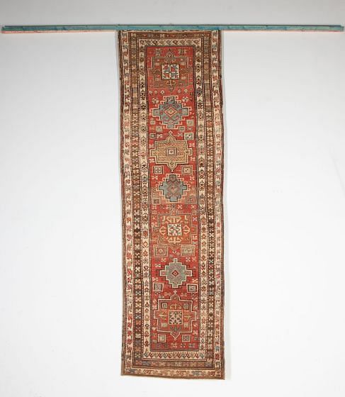 19th Century Azerbaijani Runner