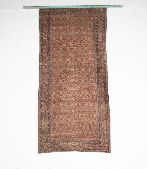 19th Century Feraghan Long Rug