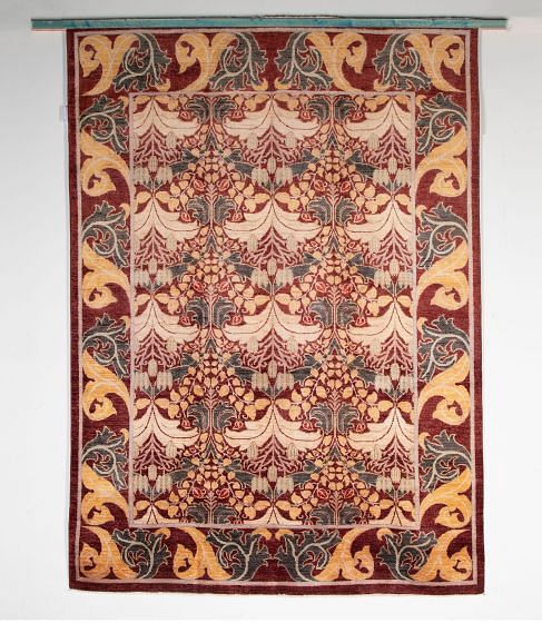 Contemporary Arts and Crafts Design Carpet