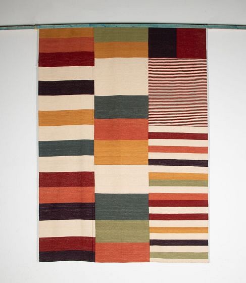 SALE: Mid-Century Modern Piet Mondrian Kilim
