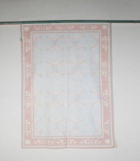 Mid-Century Dhurrie Flatweave Carpet