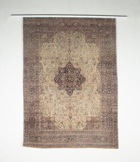19th Century Isfahan Carpet