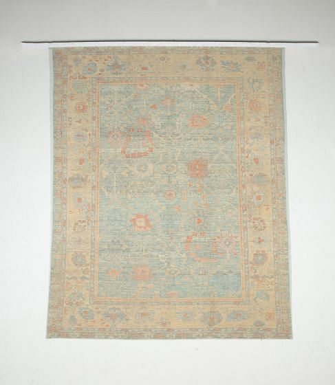 Contemporary Handwoven Ziegler Sultanabad Carpet