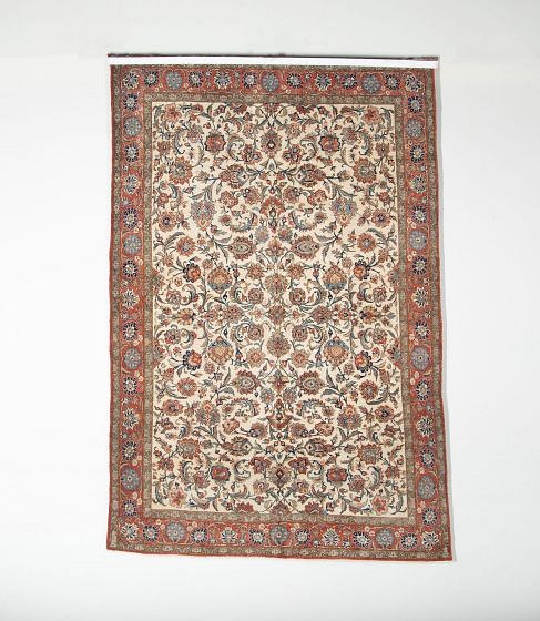 SALE: Early 20th Century Qum Carpet