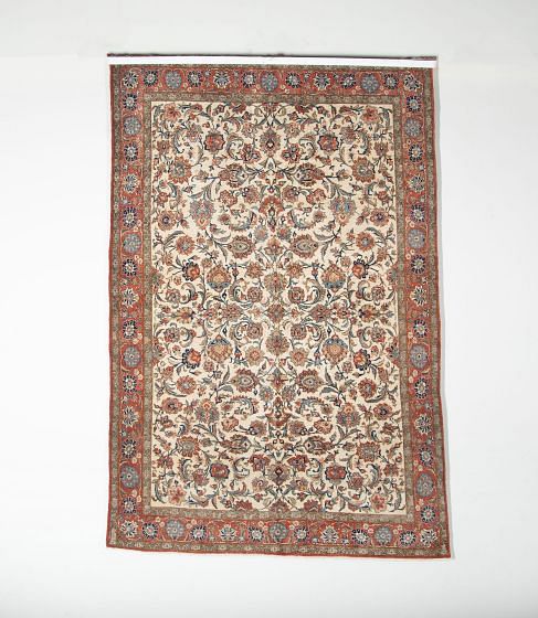 Early 20th Century Qum Carpet