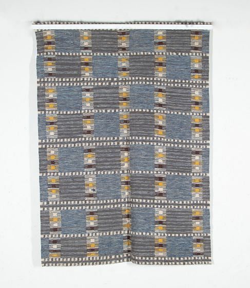 Contemporary Mid-Century Swedish Design Kilim