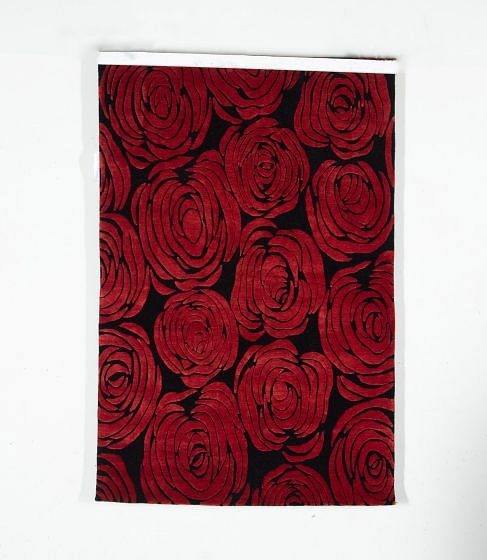 Fine Contemporary Indian Rug with Silk Highlights