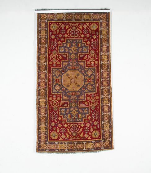19th Century Anatolian Oushak Rug