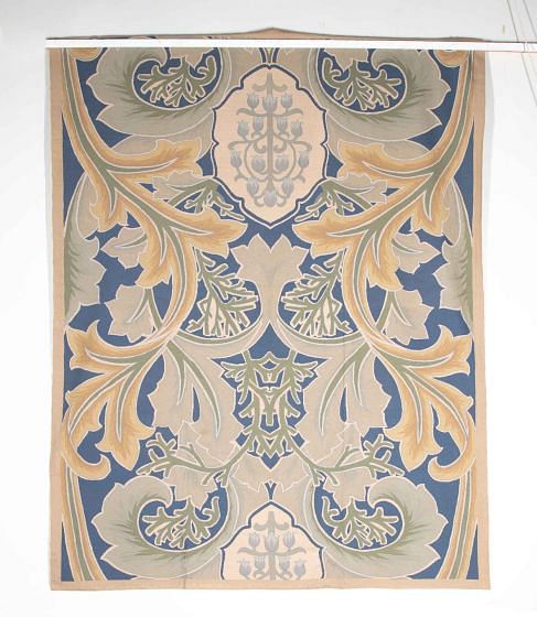 20th Century Arts & Crafts Needlepoint Carpet