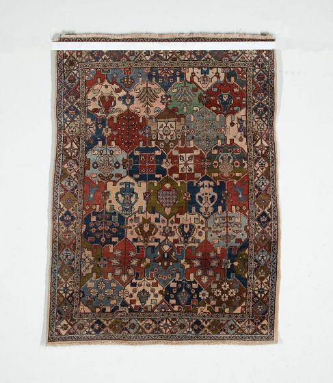 Antique Tabriz Rug