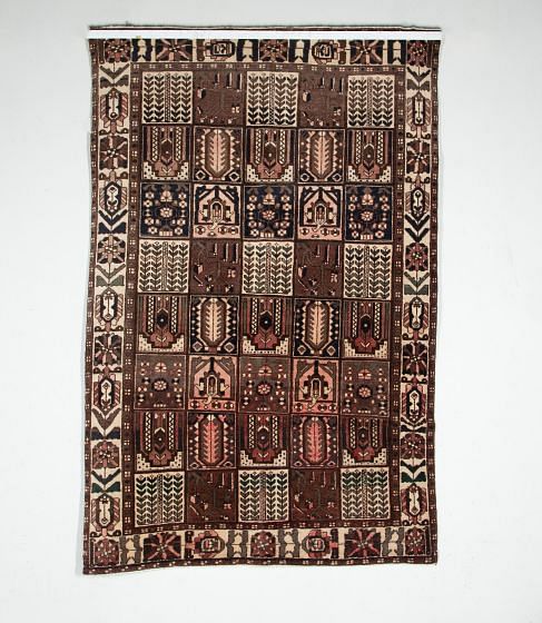 Antique Baktiar Carpet