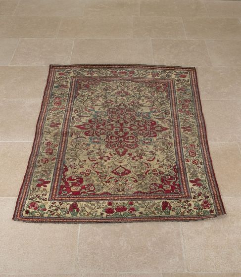 Late 19th Century Fine Isfahan Persian Rug