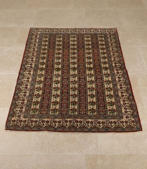 Early 20th Century Persian Qum Rug