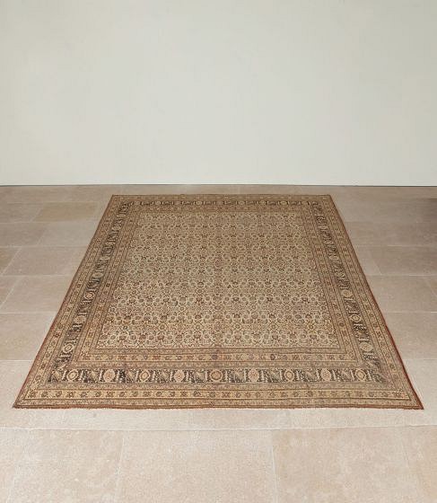 SALE: Late 19th Century Hadji Jalili Tabriz Carpet RT4942741