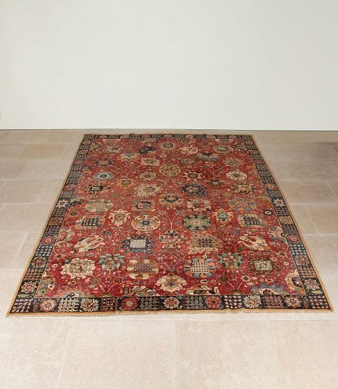 Early 20th Century European Carpet of Tabriz Design