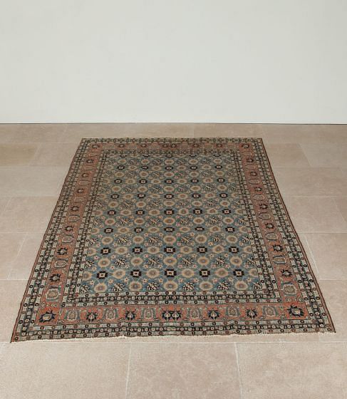 Early 20th Century Persian Veramin Carpet
