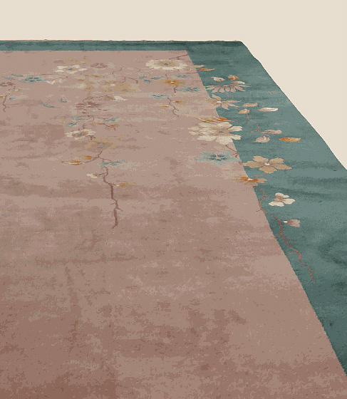 1930s Art Deco Chinese Carpet