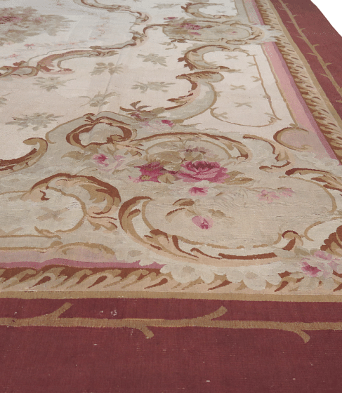19th Century Aubusson Carpet