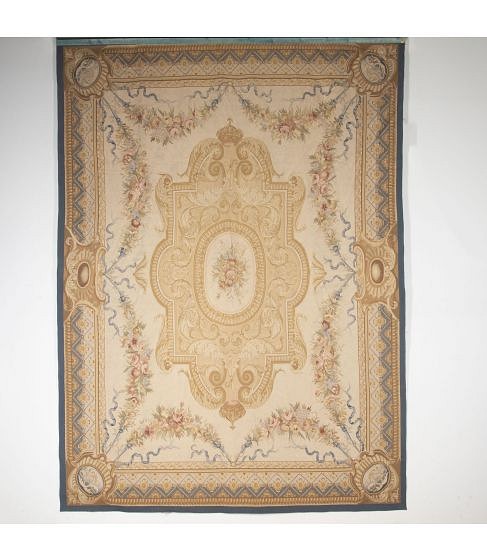SALE: Large 20th Century French Aubusson Carpet