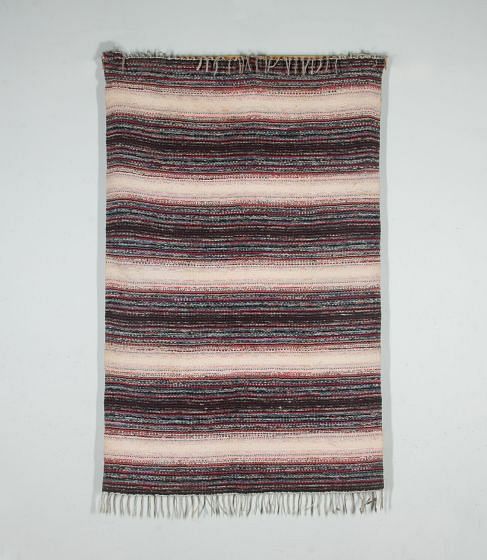 20th Century Swedish Traditional Cotton Rag Rug