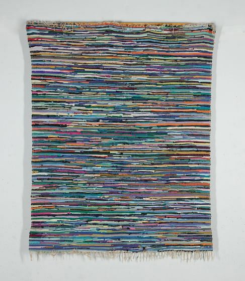 20th Century Swedish Traditional Cotton Rag Rug