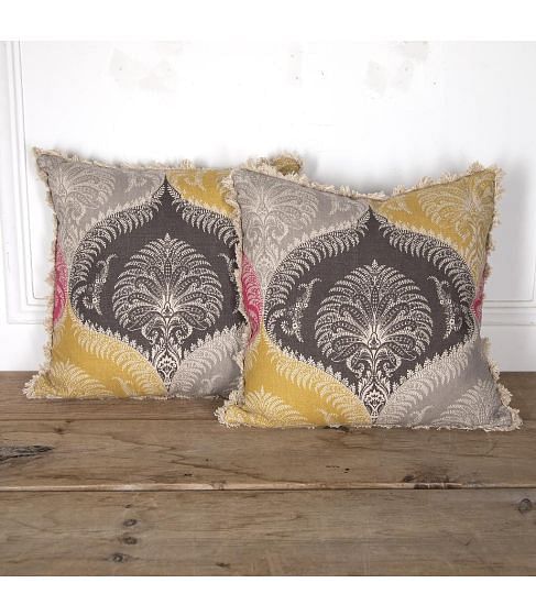 Pair of Suleyman by Osborne & Little Cushions