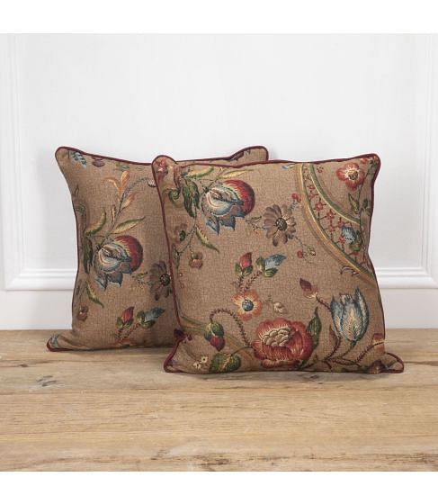 Schumacher 'Portsmouth' Large Square Cushion