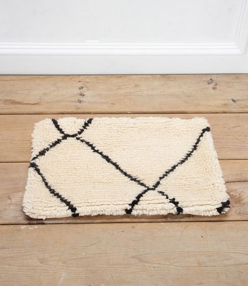 20th Century Moroccan Beni Ourain Cushion Cover