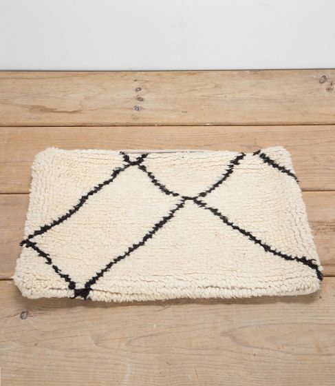 20th Century Moroccan Beni Ourain Cushion Cover