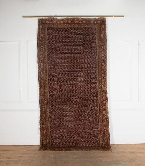 20th Century Wool Hand Knotted Rug