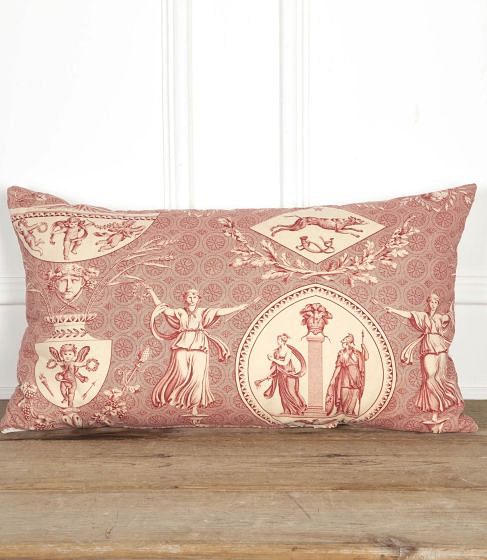 20th Century Toile de Jouey Cushion